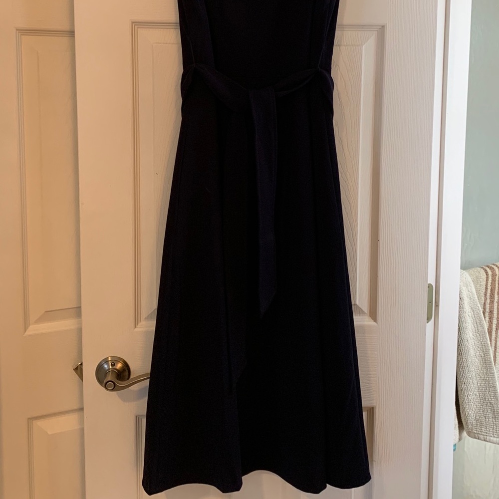 Calvin Klein sleeveless fit and flare